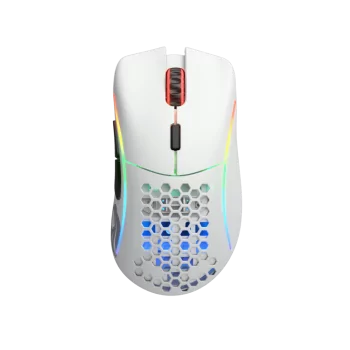 Glorious Model D wireless (Matte White)